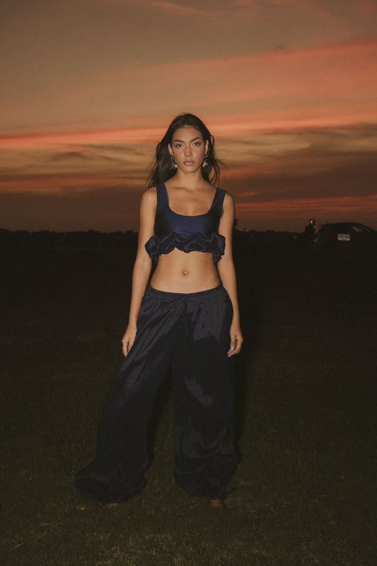 ESPRESSO-Set Pantalón & Top