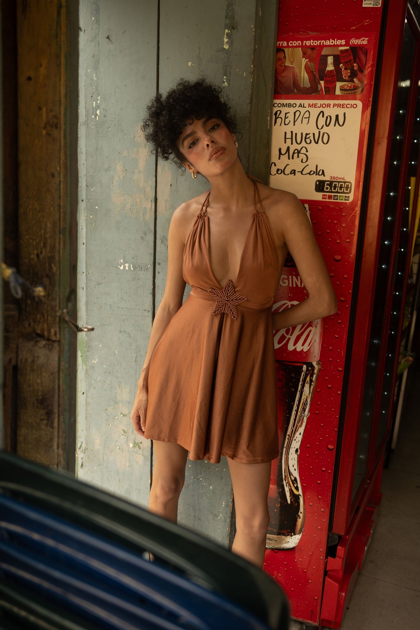 VESTIDO MAR PROFUNDO