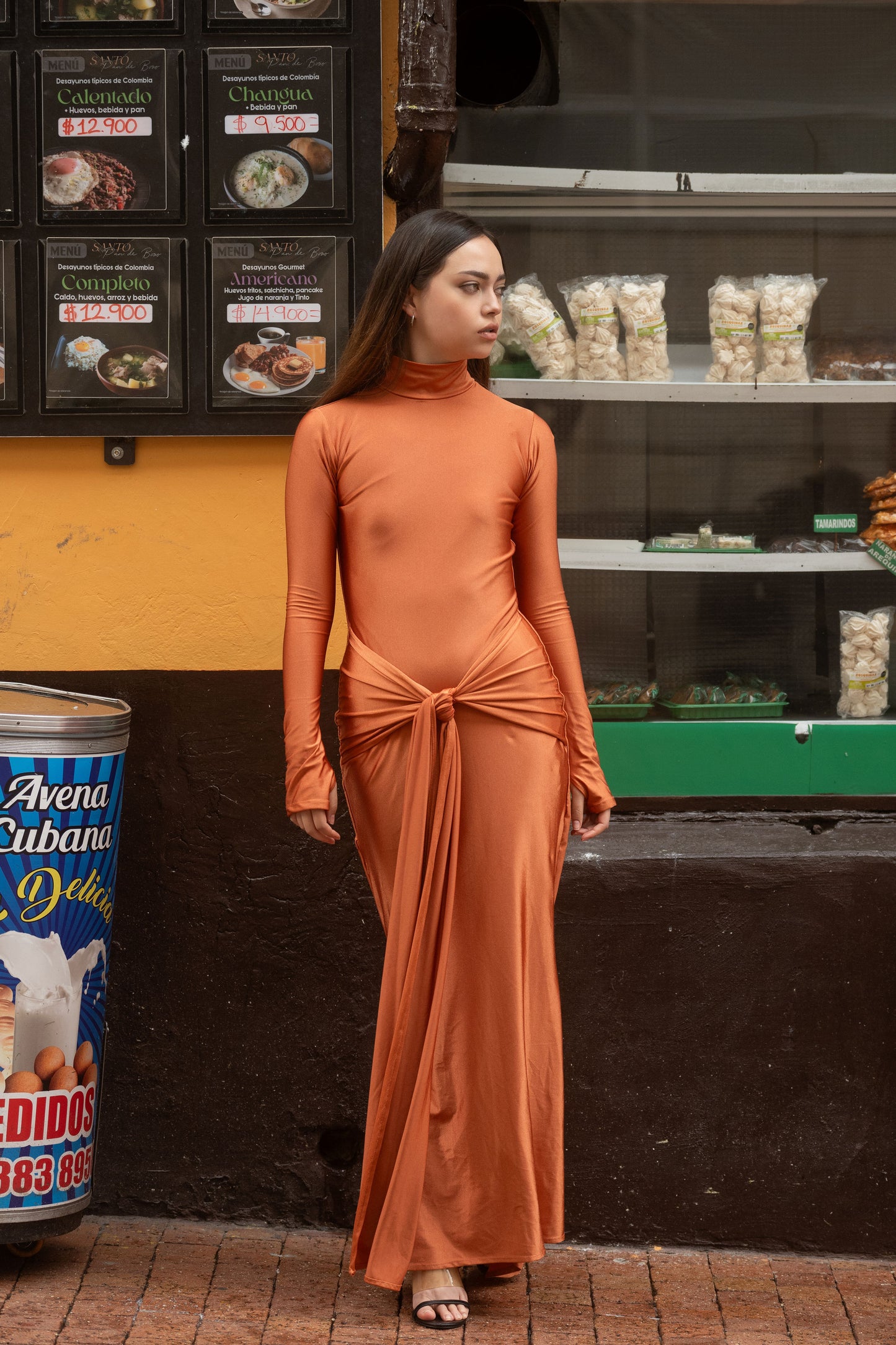 VESTIDO PARADISE