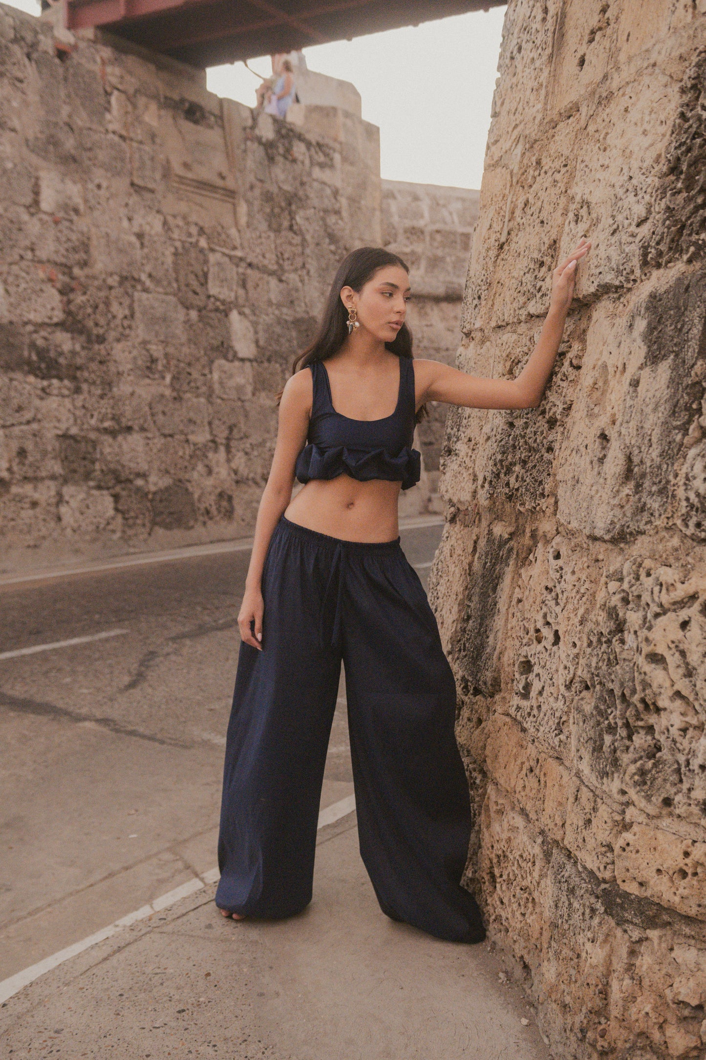 ESPRESSO-Set Pantalón & Top