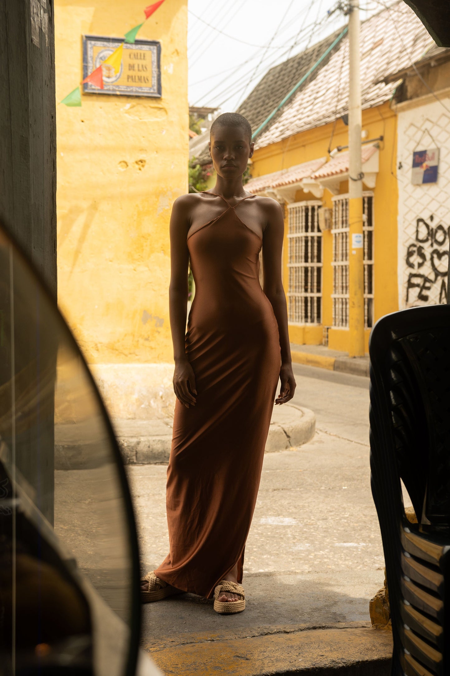 VESTIDO ATARDECER