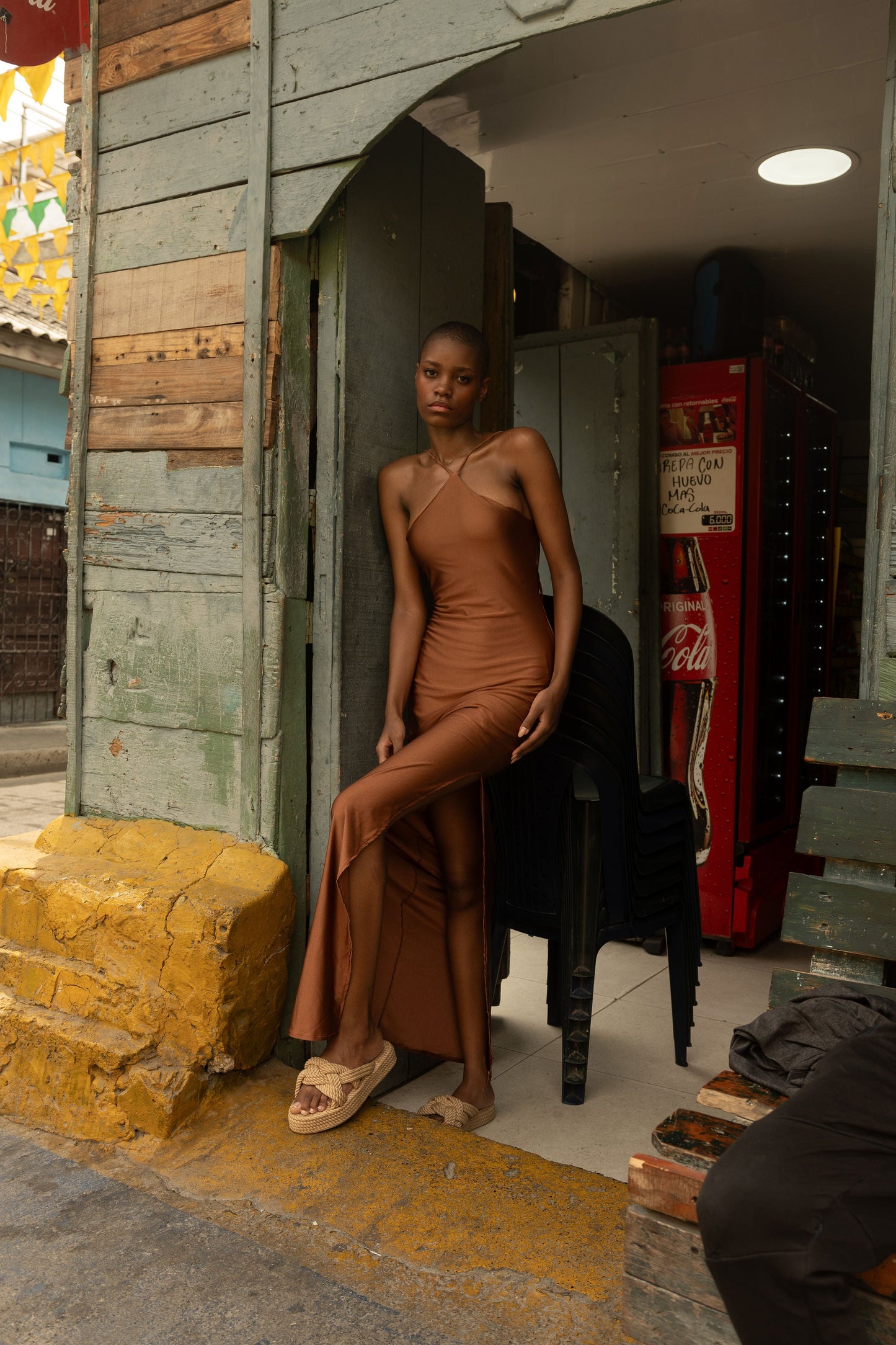 VESTIDO ATARDECER