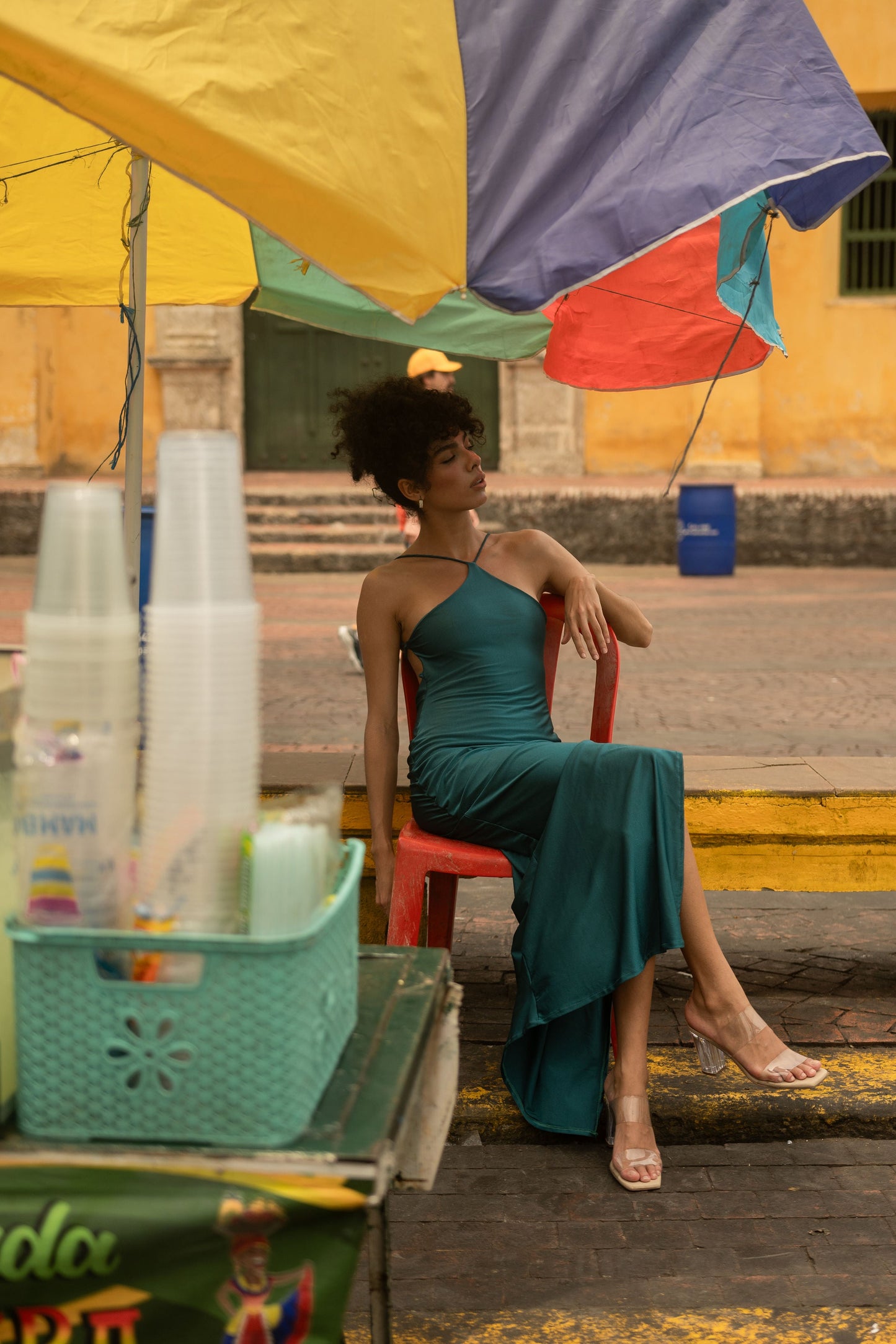 VESTIDO ATARDECER