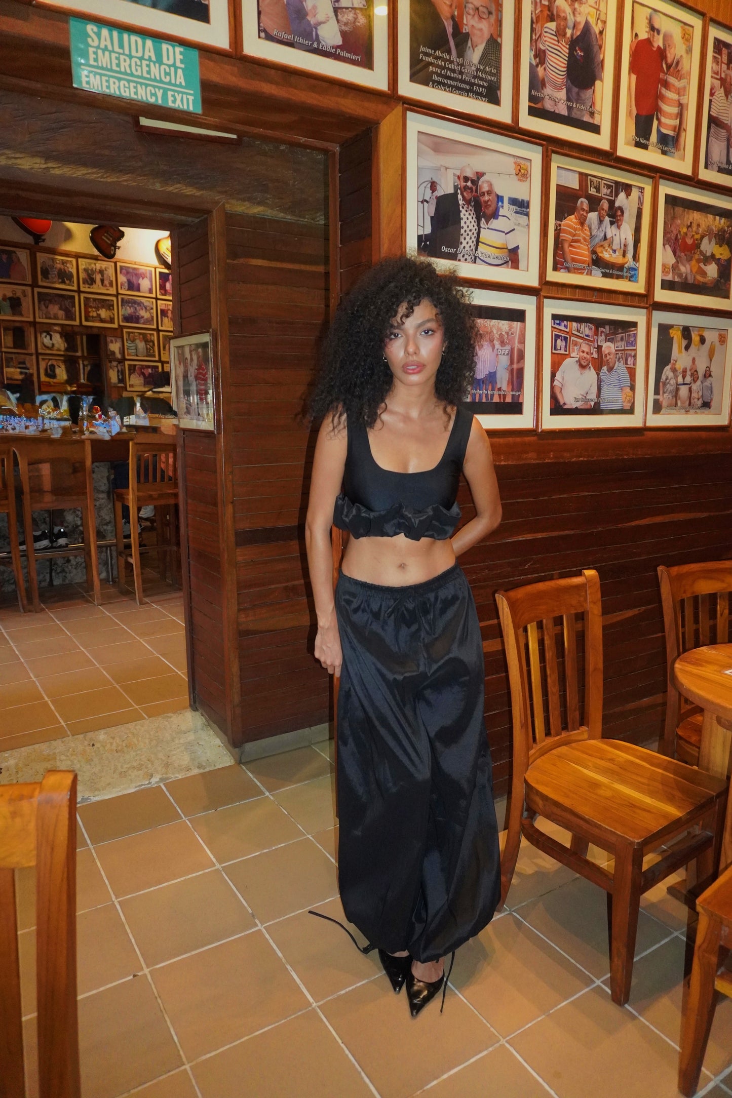 ESPRESSO-Set Pantalón & Top