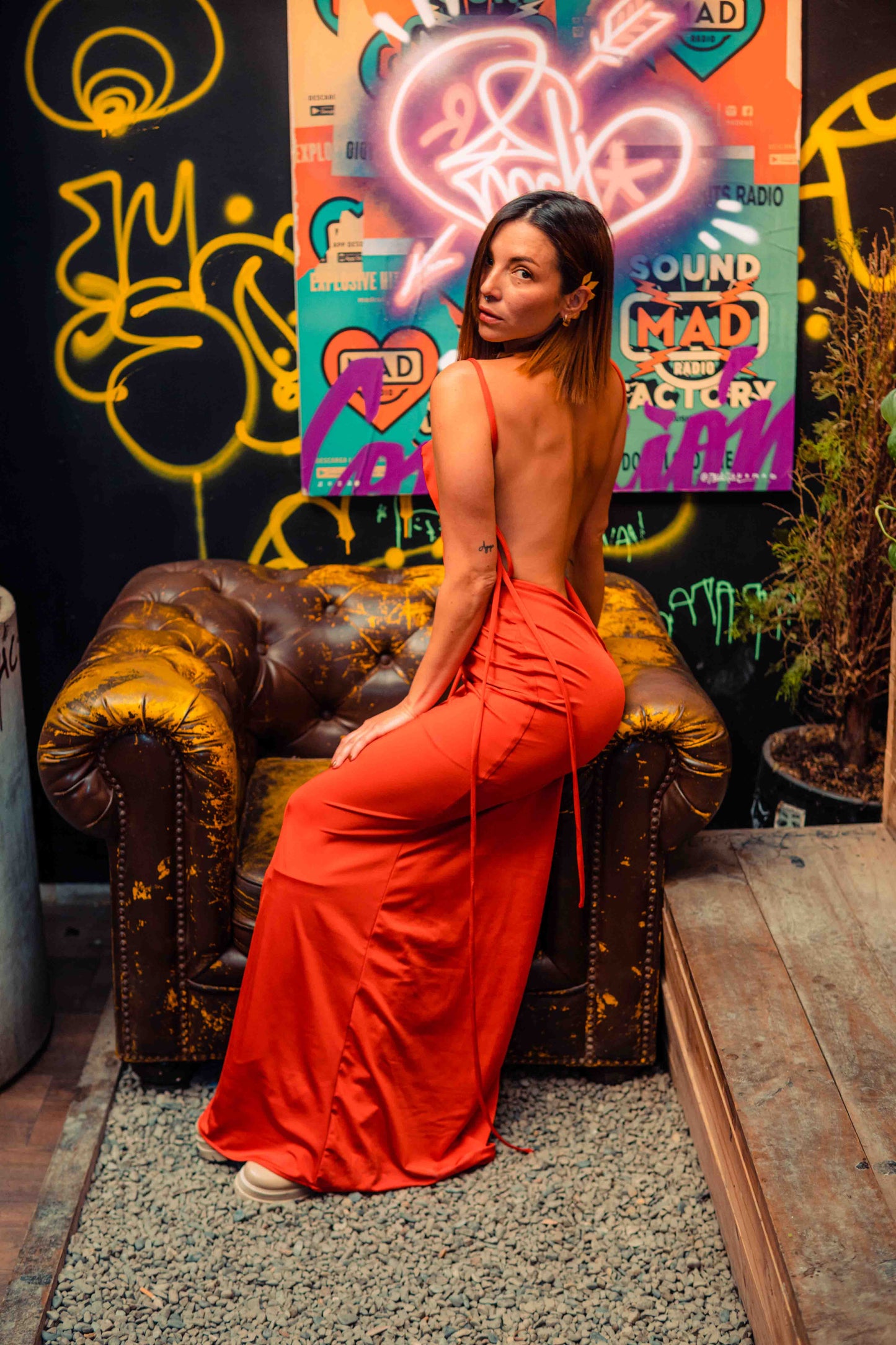 VESTIDO FUEGO