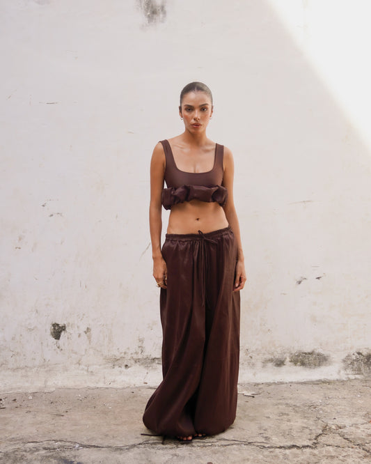 ESPRESSO-Set Pantalón & Top