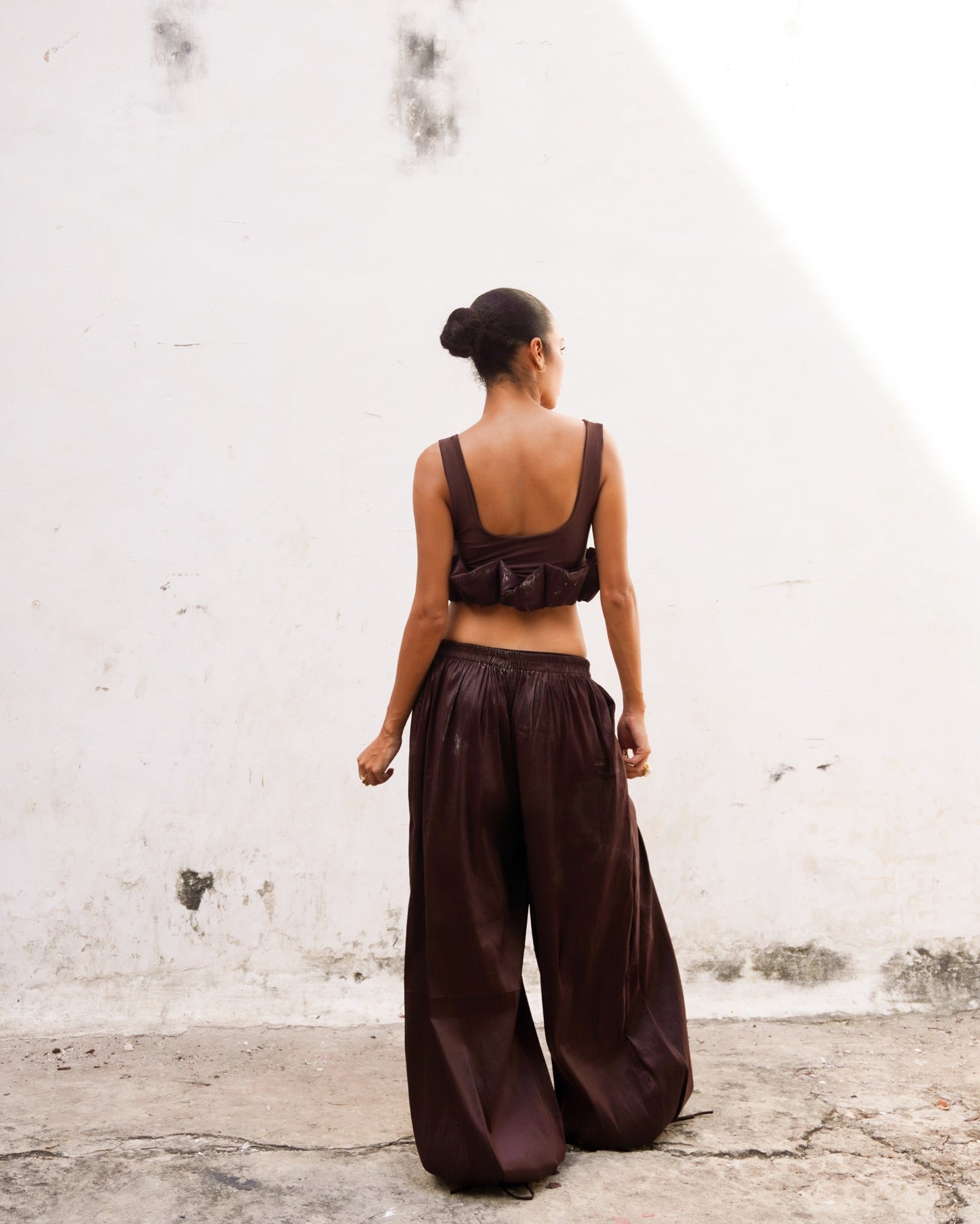 ESPRESSO-Set Pantalón & Top