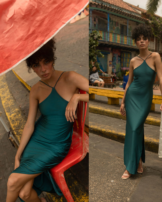 VESTIDO ATARDECER