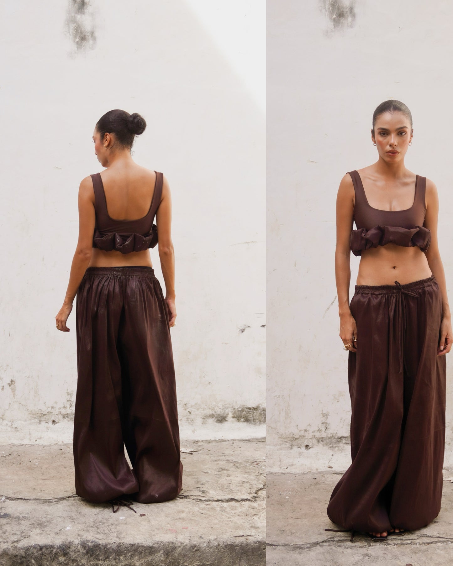 ESPRESSO-Set Pantalón & Top